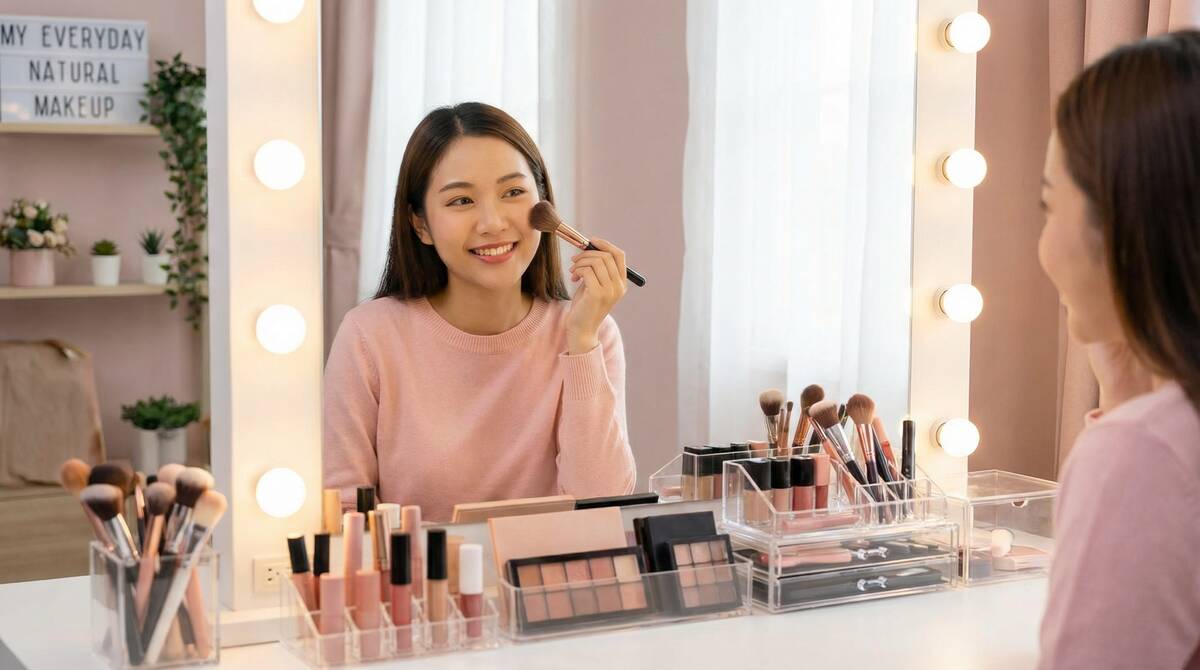 吃瓜网美妆视频教程